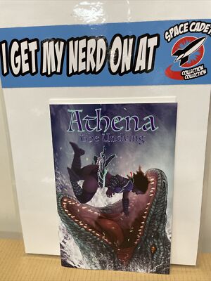 Athena The Undying #1 Espinosa Space Cadets Exclusive Second Sight Comic
