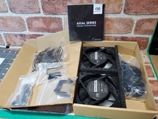 Axial Fan Series Metal Muffin Fans Axial S1225D