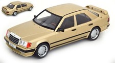 1:18 Scale Mercedes W124 Tuning Road Vehicles Collection Car