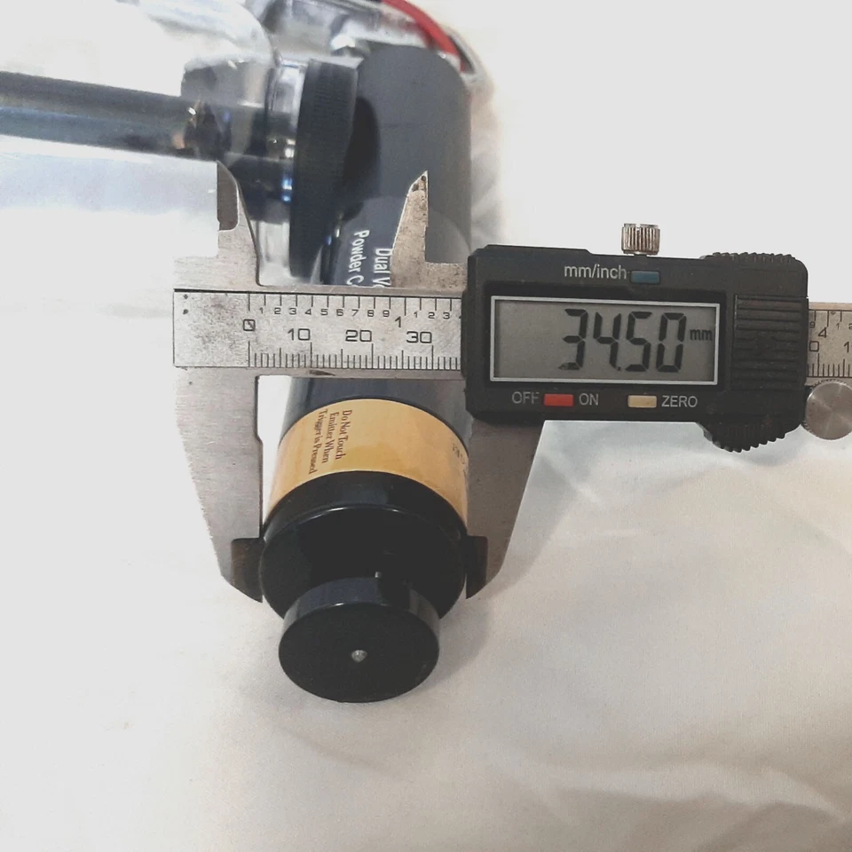 粉末涂层喷嘴 3 件套适用于 Eastwood Hotcoat PCS-100 PCS-250 双电压 — 第 4/4 张图片