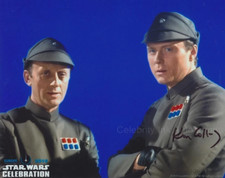 KENNETH COLLEY as Admiral Piett - Star Wars GENUINE SIGNED AUTOGRAPH