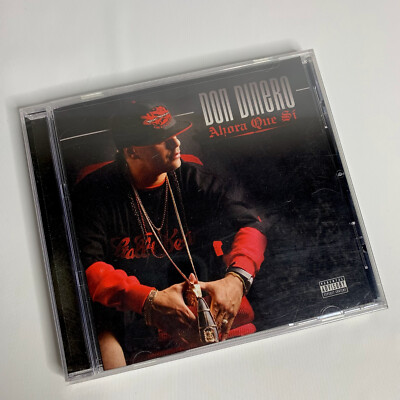 Don Dinero CD Ahora Que Si 2005 Reggaeton Rap Bonus Track New Sealed ...