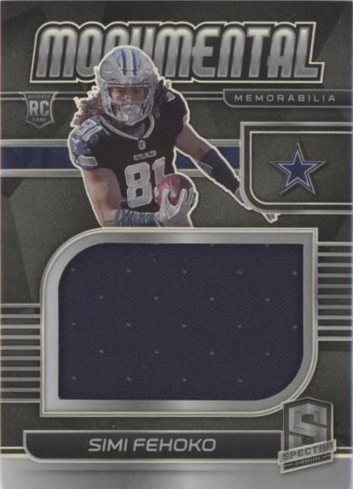 2021 Panini Spectra Simi Fehoko #MM-SF - 1 of 2