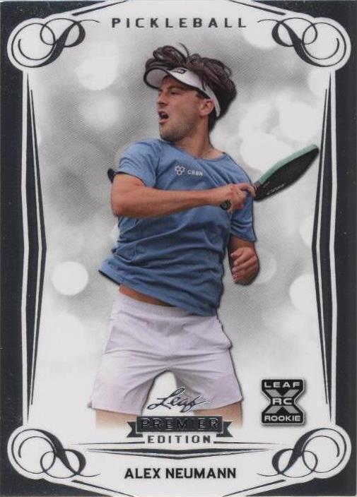 2023 Leaf Pickleball Premier Edition - Alex Neumann #5 Silver Foil for ...
