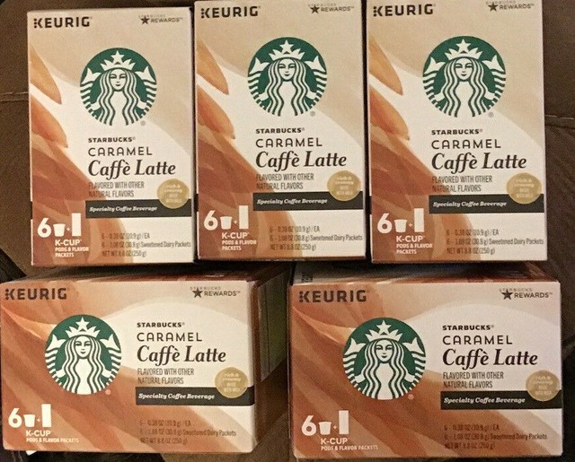 starbucks caramel creme k cups