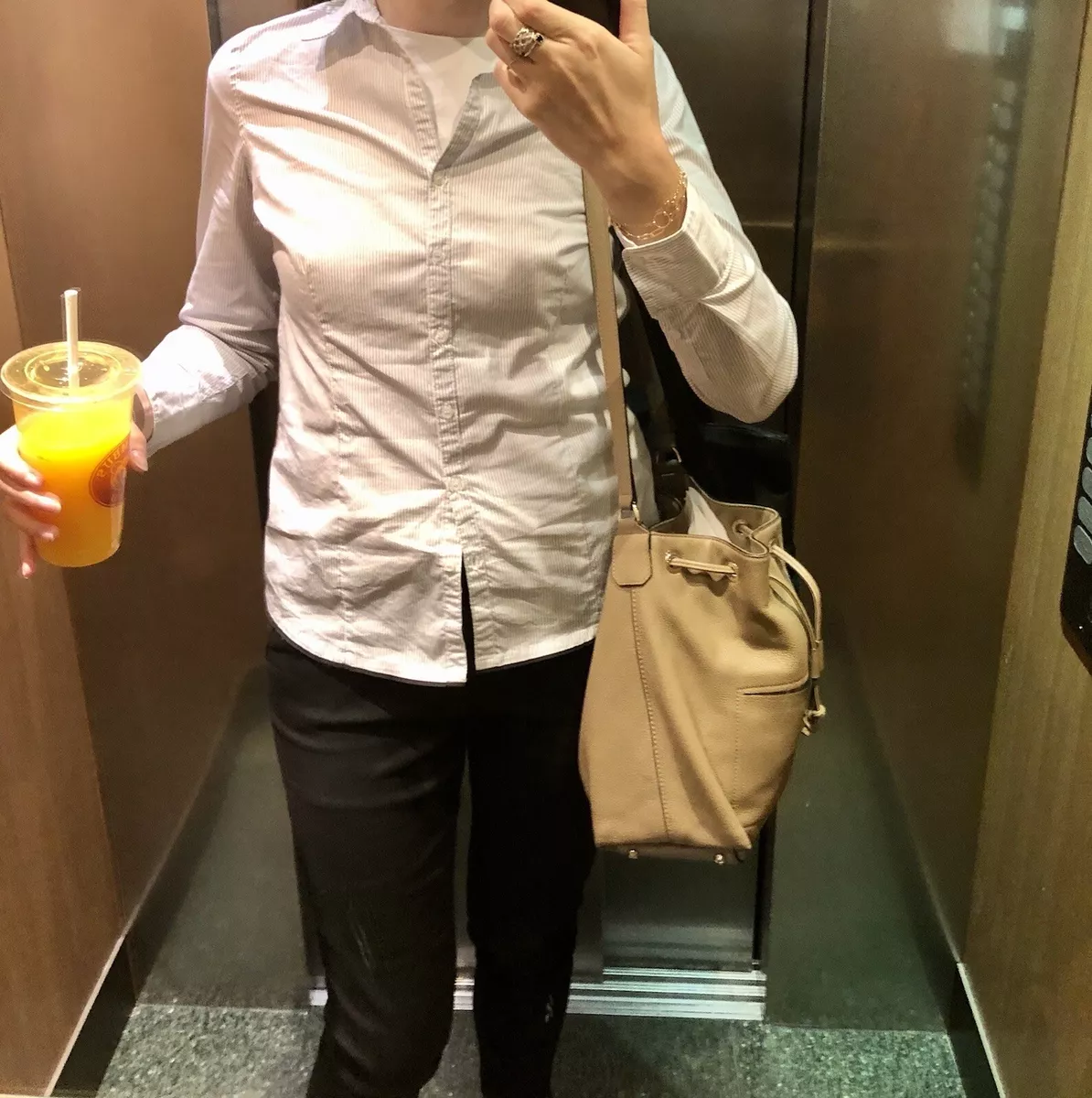 Chemise Femme Blanche Rayures Noires La Redoute eBay
