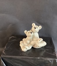 Quarry Critters Ben & Bonnie Bears 2003 Second Nature Design Collectable Figures