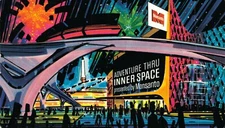 Disneyland Adventure Thru Inner Space Monsanto Company Vintage Postcard BP3