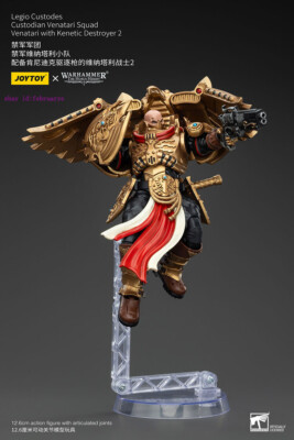 Joytoy 1/18 Legio Custodes Venatari With Kenetic Destroyer 2