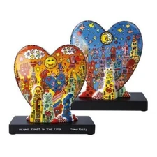 Goebel HEART TIMES IN THE CITY - Pop Art James Rizzi 26102831