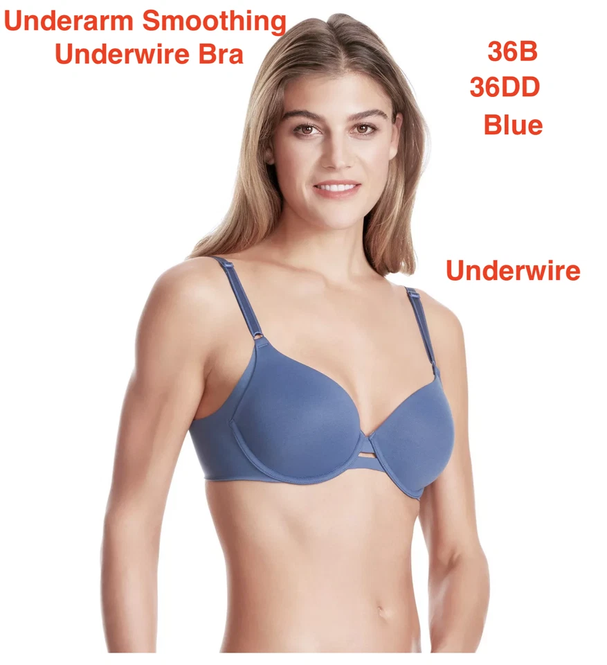 Sujetadores súper suaves para mujer sin aros con elevación sexy cómodos calientes simplemente suaves Foto 4 de 4