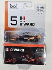 1:64 IXO 2025 Pato O'Ward #5 Arrow Mclaren Indycar Diecast