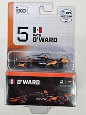 1:64 IXO 2025 Pato O'Ward #5 Arrow Mclaren Indycar Diecast