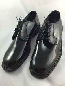 bates shiny shoes