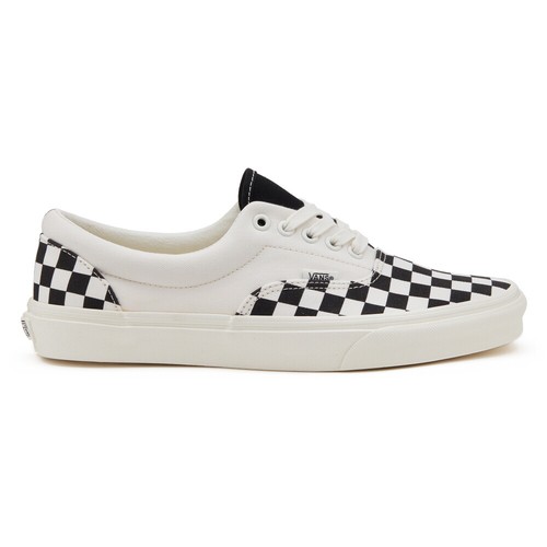 marshmallow checkered vans