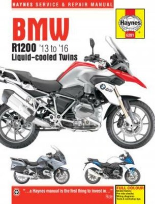 MANUALE Haynes WORKSHOP BMW F800 ADVENTURE F650 F700 TWINS servizio e riparazione