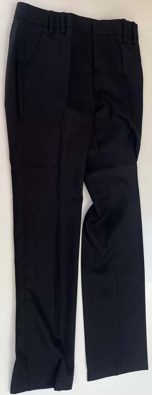 PANTALON HABILLÉ FEMME GUCCI NEUF TAILLE 38 NOIR EXCELLENT ÉTAT JAMAIS PORTÉ