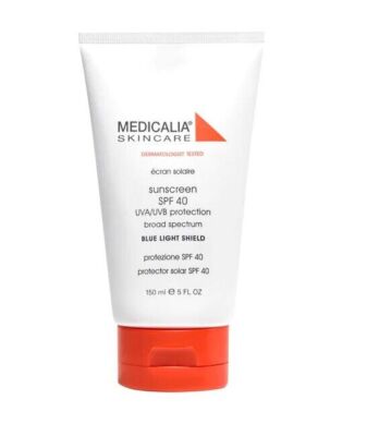 Medicalia Sunscreen SPF40 Blue Light Shield 150ml #kath