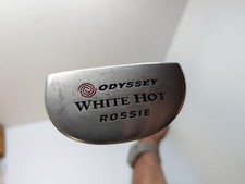 ODYSSEY White Hot ROSSIE Putter Men's 32.5" True-Temper Steel Shaft Right Hand