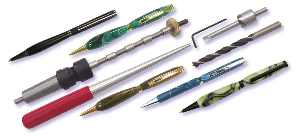 CHARNWOOD Pen Turning PENK2MT Kit, 2 Morse Taper SAVE £14