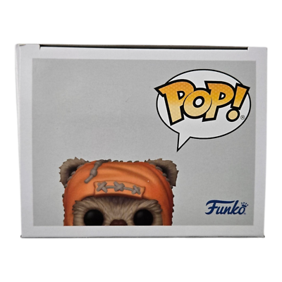 Warwick Davis Signed Funko Pop Wicket Star Wars Return of the Jedi