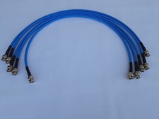 35 Pack Belden 1505A HD-SDI RG-59 Video Cable 4.5 GHZ BNC Male to BNC Male
