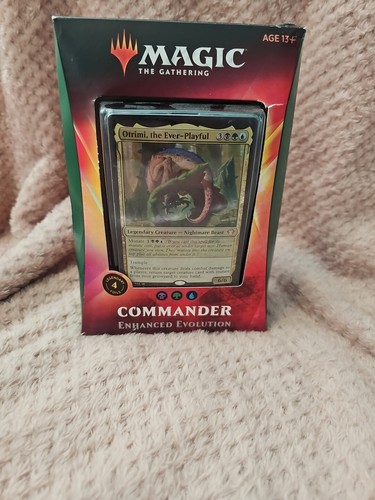 2020 Ikoria Commander Enhanced Evolution Deck Sealed Magic The ...