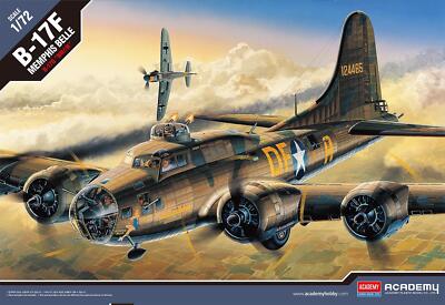 Academy Hobby Model Kits 12495 1/72 B-17F Memphis Belle