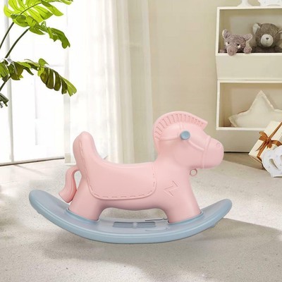 pink rocking horse for 1 year old