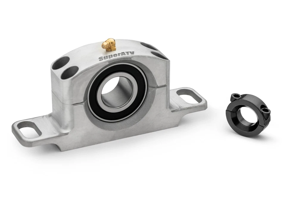 Rodamiento portador de aluminio fundido de alta resistencia SuperATV para Can-Am Maverick X3 Foto 2 de 4