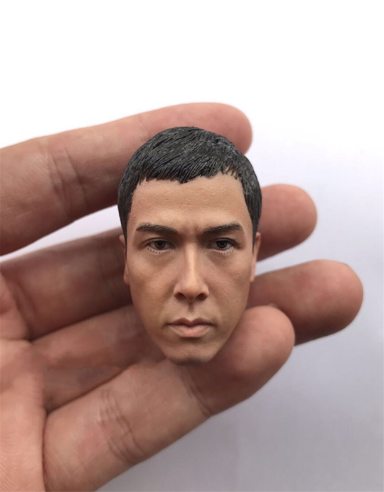 1/6 YiP Man Donnie Yen Head Sculpt KungFu Master Model Fit 12'' Action Figure