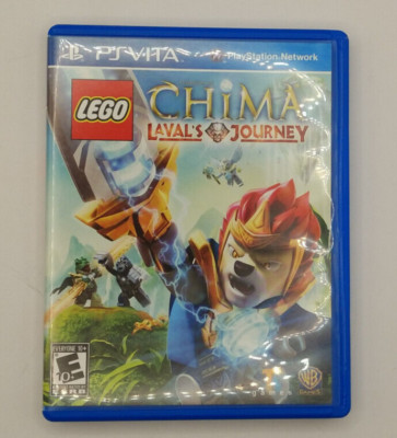 LEGO Legends of Chima: Laval's Journey (Sony PlayStation Vita, 2013)