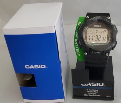 casio men's w736h super illuminator watch