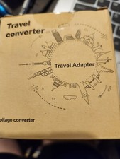 Universal Travel Adapter Converter One International Wall Charger AC Power Plug
