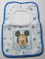 Infant Baby Disney Mickey Mouse Bib