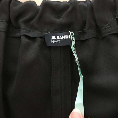 JIL SANDER Silk Sleeveless One Piece WMNS Knee Length Dress Size 34 Black USED - Picture 6 of 7