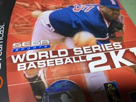 World Series Baseball 2K1 Sega Dreamcast Complete in Box