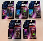 Kenner Star Wars Shadows of the Empire Lot 5 Xizor, Luke, Leia, Dash, Chewbacca