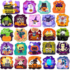 24 Pack Halloween Jigsaw Puzzle for Kids                