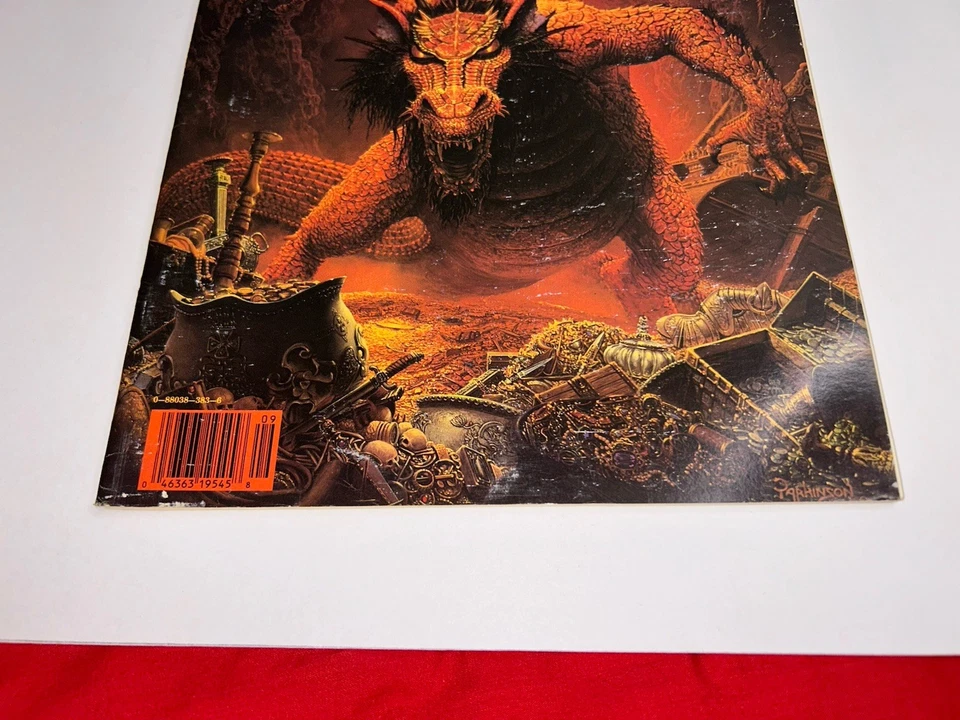 Advanced Dungeons & Dragons: Dungeon Magazine TSR Original Vol 1 #1 1986 NICE! - Image 4 of 4