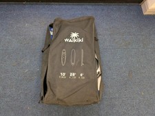 Waikiki Inflatable Stand Up Paddle Board Blue 10FT