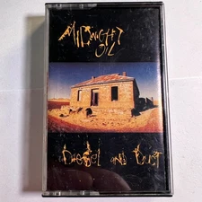 Midnight Oil – Diesel and Dust (Cassette, 1988 Columbia CT40967) Aussie Rock