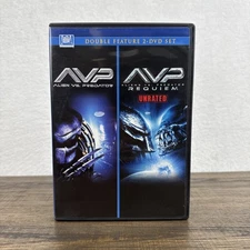 AVP Alien vs. Predator / AVP Alien Vs. Predator Requiem (DVD,Double Feature)