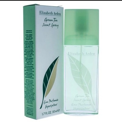 Green Tea Elizabeth Arden 100ml eau de Parfum Women New.