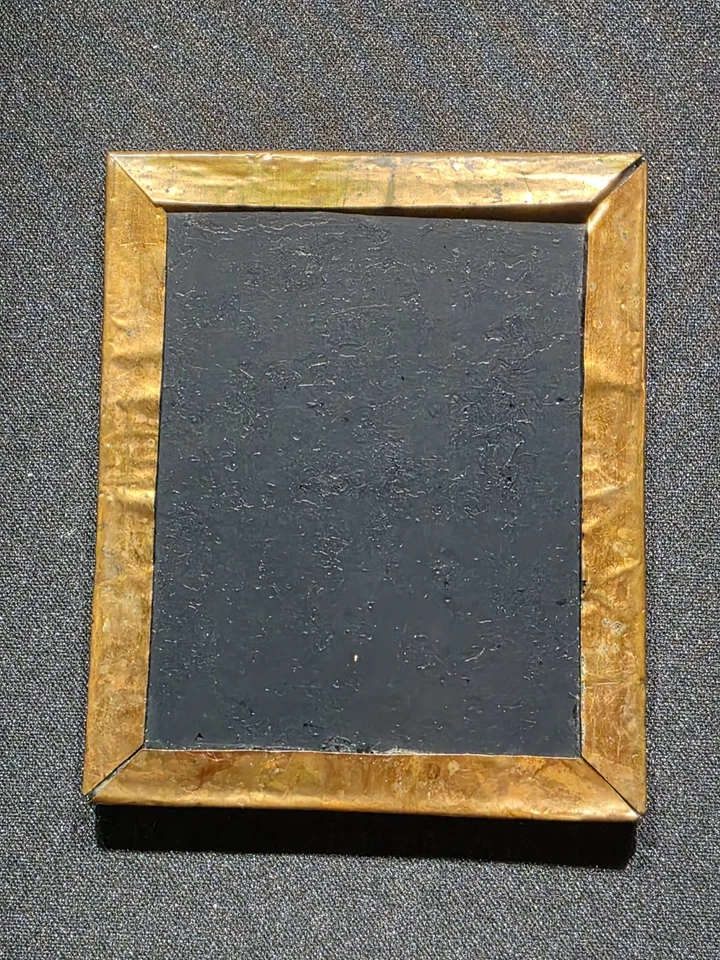 1850s 1/6 Ambrotype Woman Gold Tinted Necklace Ring Lace Gloves Antique Photo - Image 2 of 4