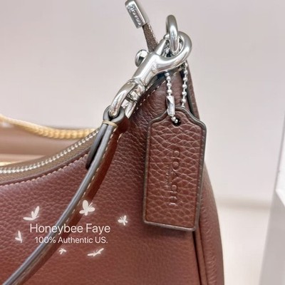 NWT COACH Teri Hobo Bag CV935 Maple | eBay