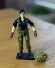 Vintage 1985 Hasbro GI Joe Flint Action Figure Near Complete C3