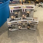 Funko Pop Movies Tombstone Wyatt, Virgil & Morgan Earp with Doc Holiday