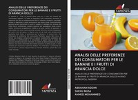 Abraham Adomi (U. A.) | Analisi Delle Preferenze Dei Consumatori Per Le...