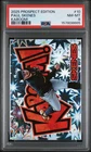 PAUL SKENES | 2025 PANINI PROSPECT EDITION KABOOM! #10 | PSA GRADED | PIRATES
